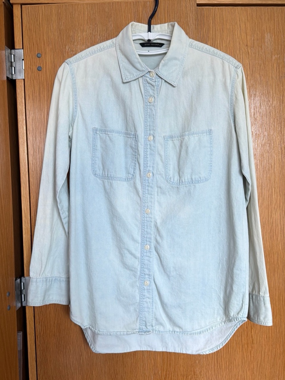 Light Blue Denim Shirt